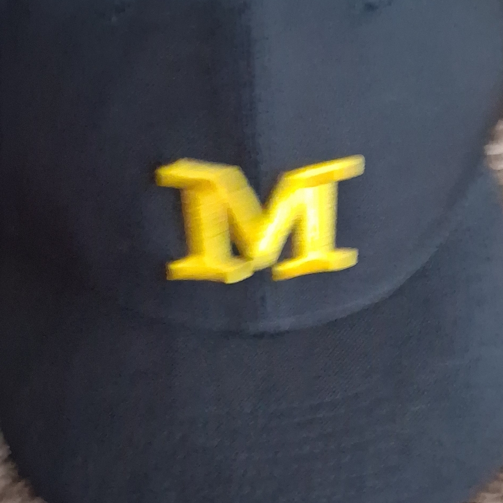 Jump Navy Blue Cap with White Accents